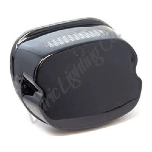 Letric Lighting Slantback LED Taillight with Smoke Lens for Most 99-22 Models