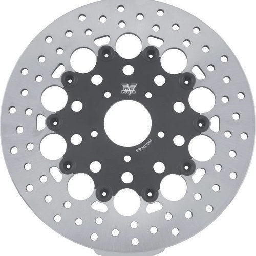 Twin Power 11.8-inch Floating Brake Rotor for Harley Davidson Touring & Dyna