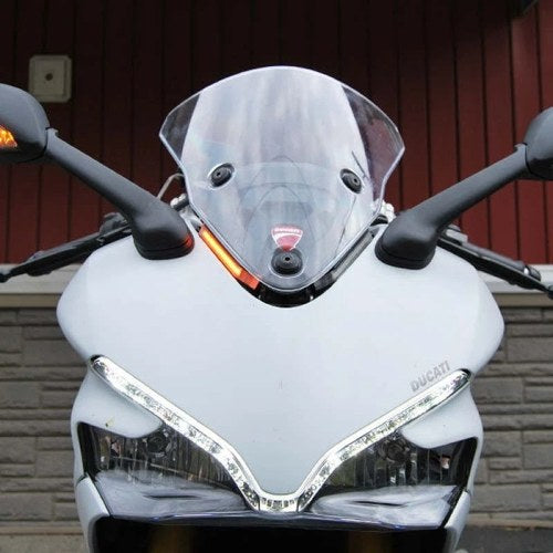 New Rage Cycles For 17+ Ducati Supersport 939 Front LED Turn Signals