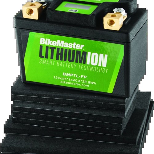 BikeMaster BMP7L-FP Lithium-Ion 2.0 Battery for Powersports Vehicles
