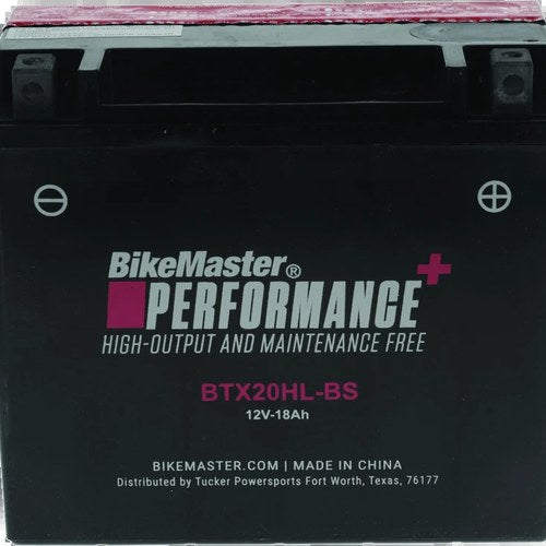 BikeMaster - 781322 - High Performance Maintenance Free Battery