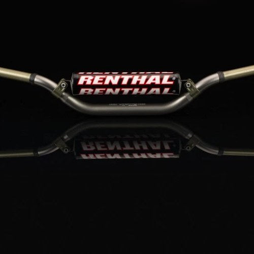 Renthal Twinwall Handlebar with Tanium Pad for Motocross Bikes
