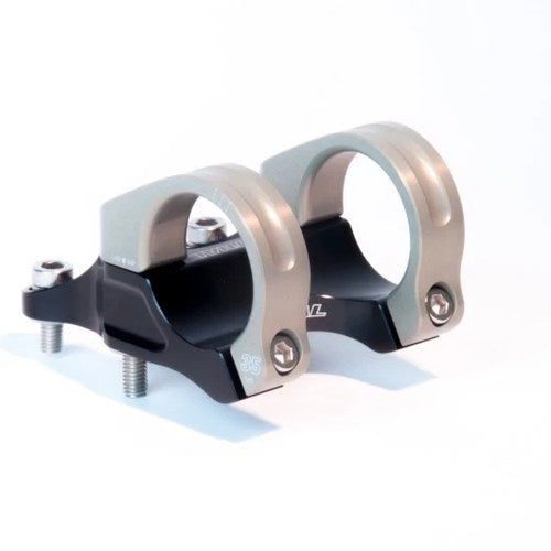 Renthal For Integra 35 Handlebar Clamp - 50mm / +10 Rise, Lightweight And Strong