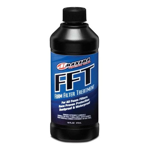 Maxima Fft Foam Filter Oil Treatment - 16oz for Powersports Air Filters