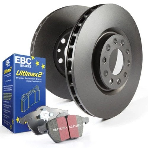 Ebc S20 Brake Pad and Rotor Kit for 2011 Audi A6 – Front & Rear Replacement