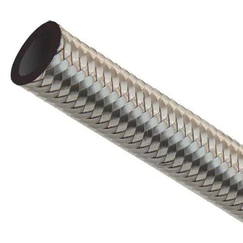 Goodridge For 202 Series AN 3/8 Inch Stainless Steel Braid Hose – 10 Feet