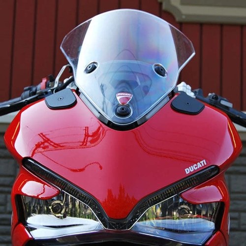 New Rage Cycles For Ducati Supersport 939 Mirror Block Off Plates