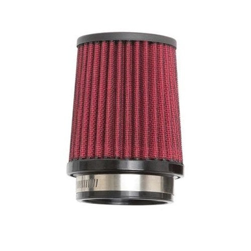 S&S Cycle Tapered Air Filter for Tuned Induction System - Red (Part 170-0559)