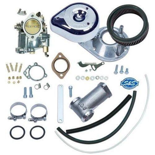 S&S Cycle For 55-65 BT Models Super E Carburetor Kit – Fits Harley Davidson FL