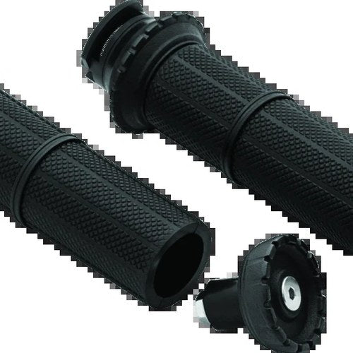 Kuryakyn Riot Grips Satin Black – Fits Indian Scout 2015-2021