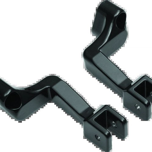 Kuryakyn Passenger Peg Mounts for Indian Motorcycle Models – Gloss Black