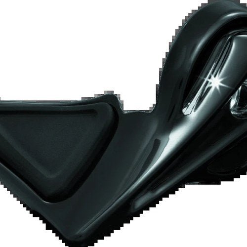 Kuryakyn Kinetic Throttle Boss – Black Finish for Smooth, Comfortable Rides