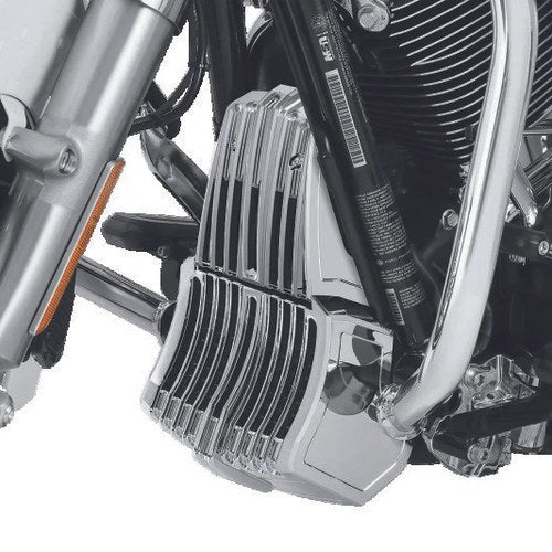 Kuryakyn Precision Regulator Cover Chrome – Fits Harley Davidson Touring Models