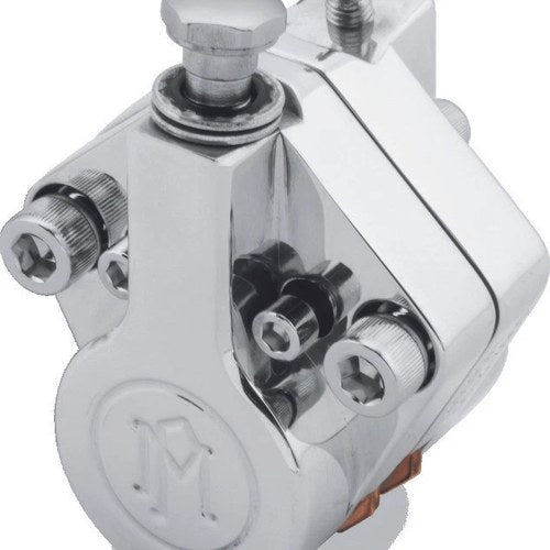Performance Machine Caliper 125x2 Polished for 2-Piston Springer Applications