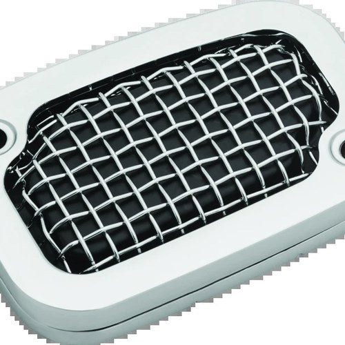 Kuryakyn Mesh For Master Cylinder Cover Clutch – Fits Harley Davidson Touring