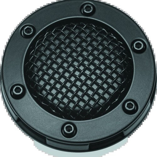 Kuryakyn Mesh Gas Cap Vented Black for PowerSports Vehicles