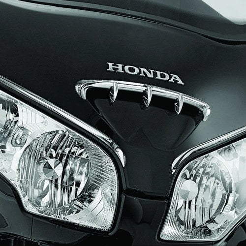 Kuryakyn Fairing Scoop Trim for Honda GL1800 Gold Wing 01-10 – Chrome Accent