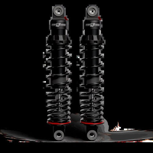 Progressive 494 Series Heavy Duty Shocks for Harley-Davidson Dyna 13.5in Black