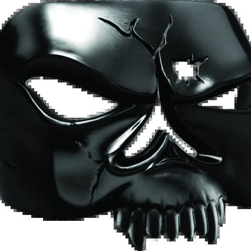 Kuryakyn Zombie Taillight Cover Black for Harley Models with Conventional Fender