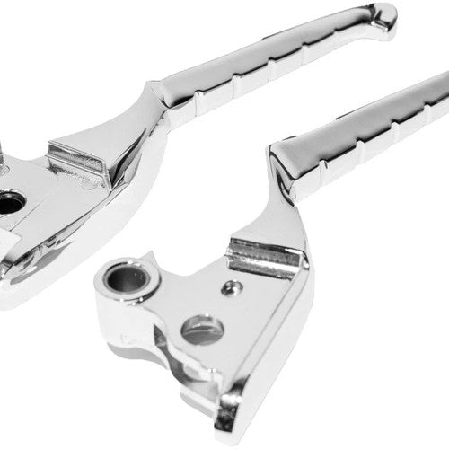 Kuryakyn Enygma Levers for Harley Davidson Touring 2008-2013 – Chrome & Black