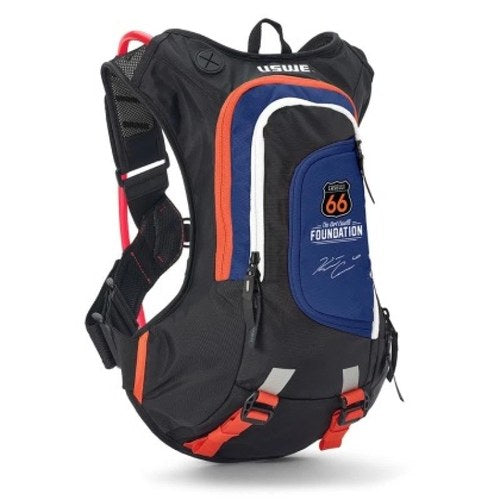 Uswe Moto Hydro 8L Kurt Caselli Edition Hydration Backpack for Powersports
