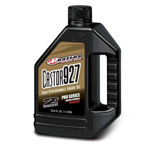 Maxima Castor For 927 Racing Premix 1L - High-Performance 2-Stroke Oil