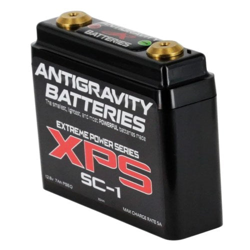 Antigravity Batteries Xps SC-1 Lithium Race Battery for Motorcycles &