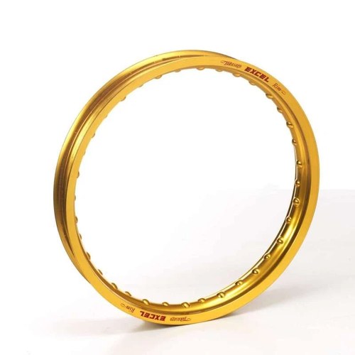 Excel Takasago For 21x1.60 Gold Motorcycle Rim Part ICG412