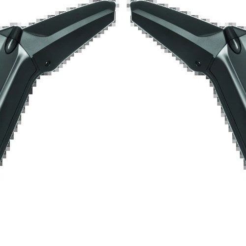 Kuryakyn For Air Deflectors 18-Up Goldwing Dark Smoke – Fits Honda GL1800 Models