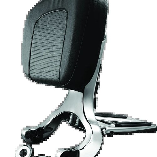 Kuryakyn Multi-Purpose Backrest and Luggage Rack for Powersports