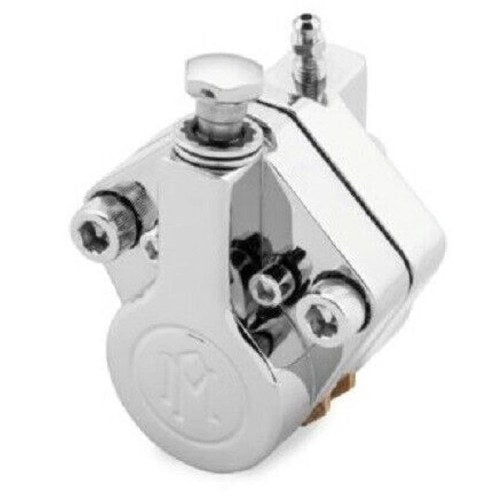Performance Machine 2 Piston Classic Chrome Brake Caliper for Powersports