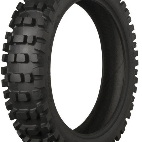 Kenda K774 Ibex Front Tire - 80/100-21 4PR 51M Tube Type for Offroad & Enduro