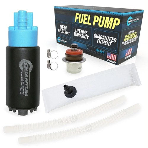 Victory Jackpot 09-16 Qfs Efi Fuel Pump +Regulator +Tank Seal +Strainer 2521169