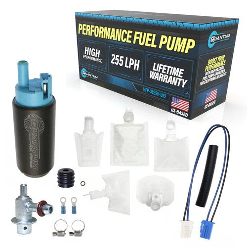 Fits 2005,2007 Honda CBR1000RR 16011-MEW-D40 255LPH Fuel Pump +Regulator Qfs