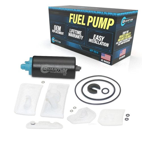 Fits 2009-10 Honda Crf 450R 16700-MEN-A52 Efi Fuel Pump +Tank Seal +Strainer Qfs
