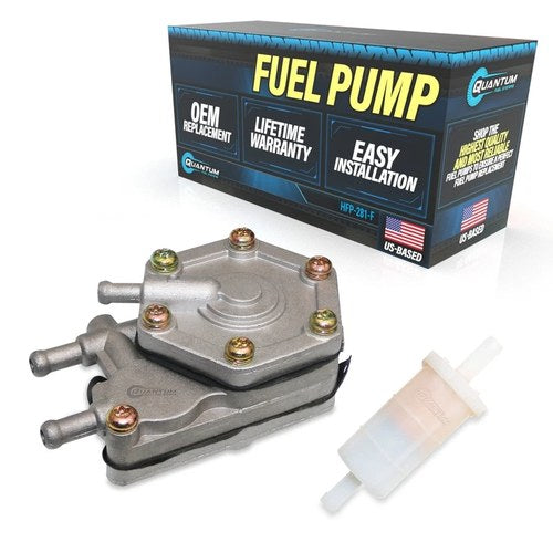Fits 93-98 Yamaha Seca II #4BR-13910-00-00 Mechanical Fuel Pump +Fuel Filter Qfs