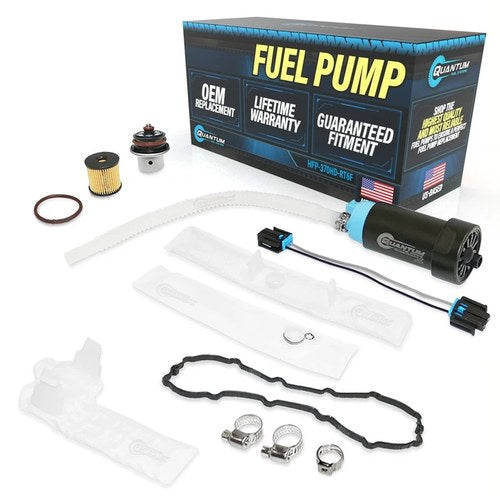 Qfs Efi Fuel Pump +Regulator +Filter Kit 2004-10 Harley-Davidson Dyna 61016-04B