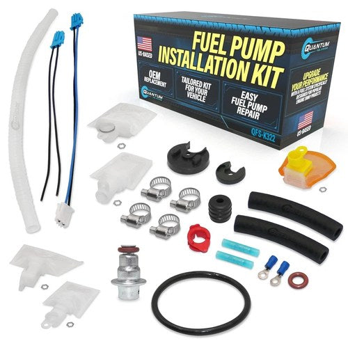 Fits 2014-15 Honda GoldWing 16700-MJR-671 Fuel Pump Repair Kit +Reg +Gasket Qfs