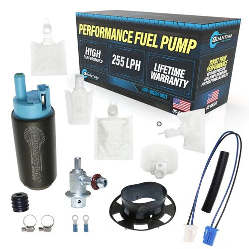 Fits 2005-2006 Honda CBR600RR 255LPH Fuel Pump +Reg +Tank Seal Qfs