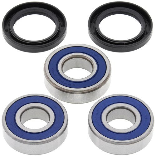 Honda CBR600F2, 1991-1994, Rear Wheel Bearings and Seals - Cbr 600F2