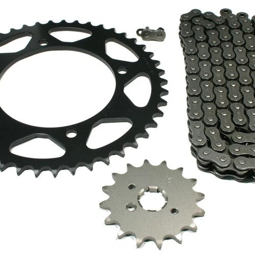 Yamaha Virago 250, 2005 2006 2007 2008, O-Ring Chain & Sprocket Set - XV250