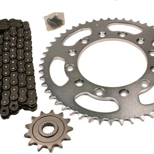 Honda CR125R, 1998-1999, O-Ring Chain and Sprocket Set - CR125, CR 125