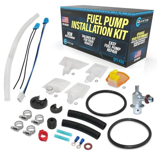 Fits 1999-2012 Suzuki Gsx V-Strom 15410-24FA0 Fuel Pump Kit +Reg +Gasket Qfs