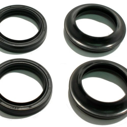 Kawasaki Eliminator 600, 1986-1987, Fork Seal and Wiper Set - ZL600A