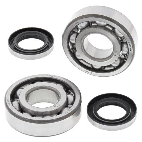 Kawasaki Kdx 200, 1983-1990, Crankshaft Bearings/Seal Kit - Crank Shaft - KDX200