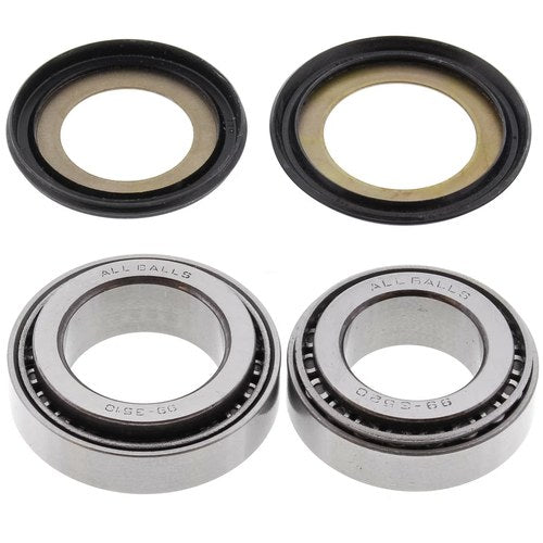 Honda CR250R, 1990-1991, Steering Bearing Kit - CR 250R, 250