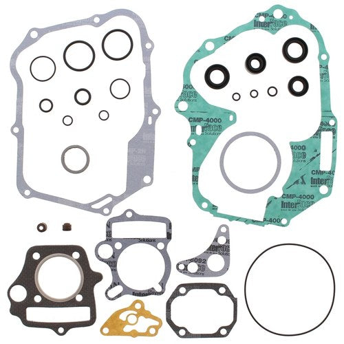 Honda CT70 Trail, 1994, Complete/Full Gasket Set with Seals - CT 70
