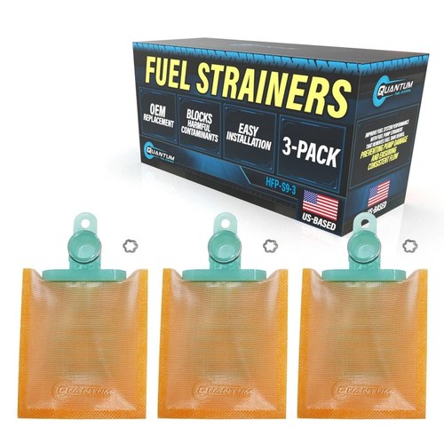 Harley-Davidson Fuel Pump Strainers 3 2000-2007 Flhtci Electra Glide 61342-00A