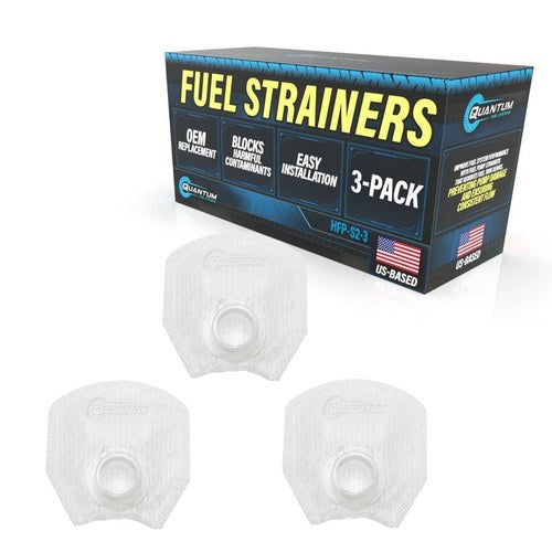 Qfs Fuel Pump Filter Strainers 3 2013-2017 Kawasaki Ninja 300 #49040-0713