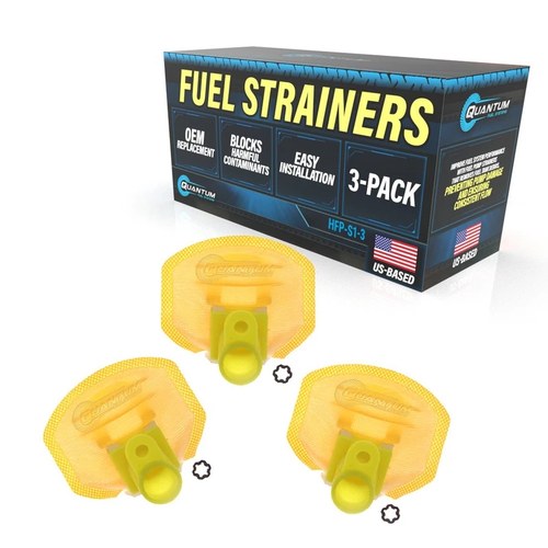Qfs Fuel Pump Filter Strainers 3 1999-2003 Honda Super Blackbird 16700-MAT-E21
